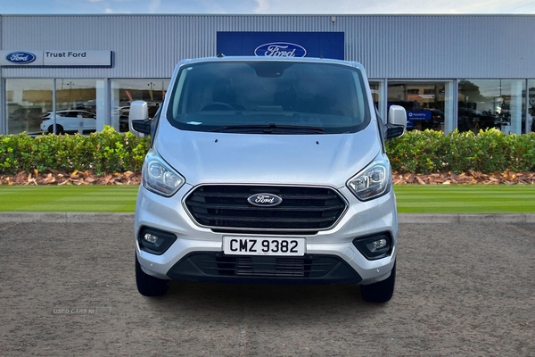 Ford Transit Custom 280 Limited L1 SWB FWD 2.0 EcoBlue 130ps Low Roof, REAR VIEW CAMERA, STEEL SPARE WHEEL, POWER POINT PLUG, TOW BAR in Antrim