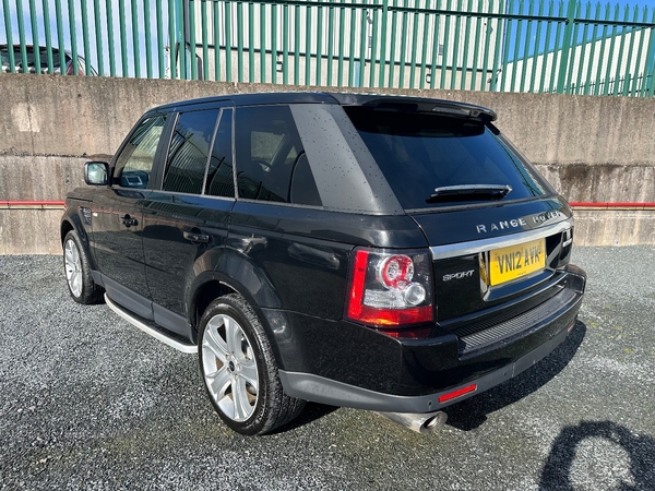 Land Rover Range Rover Sport 3.0 SDV6 HSE 5dr Auto [Lux Pack] in Armagh