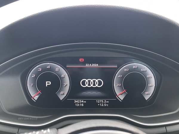 Audi A4 40 TFSI Black Edition 5dr S Tronic in Antrim