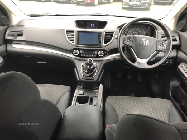Honda CR-V 1.6 i-DTEC 160 SE Plus 5dr [Nav] in Antrim