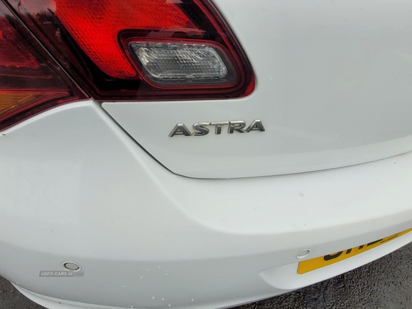 Vauxhall Astra DIESEL HATCHBACK in Down