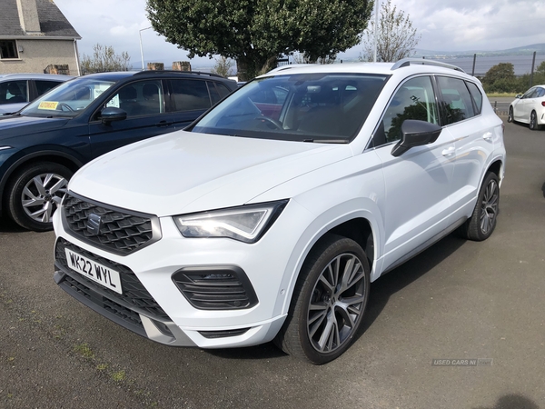 Seat Ateca DIESEL ESTATE in Derry / Londonderry