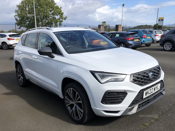 Seat Ateca DIESEL ESTATE in Derry / Londonderry