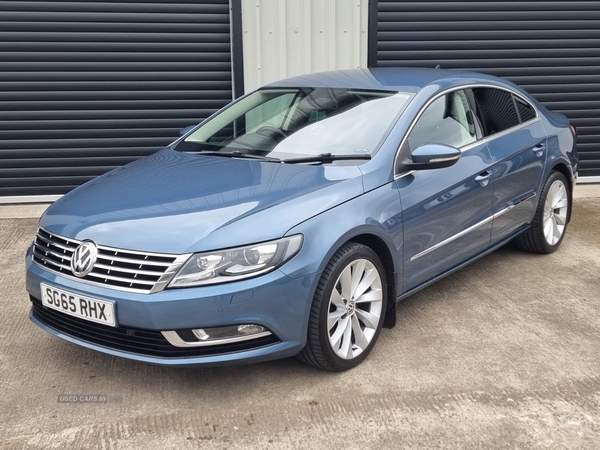 Volkswagen CC DIESEL SALOON in Antrim