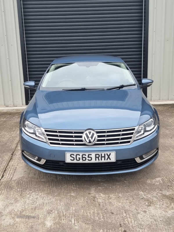 Volkswagen CC DIESEL SALOON in Antrim