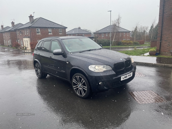 BMW X5 xDrive30d M Sport 5dr Auto in Armagh