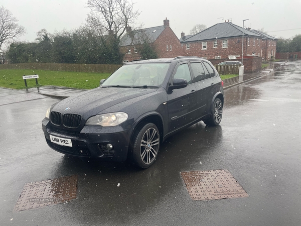 BMW X5 xDrive30d M Sport 5dr Auto in Armagh
