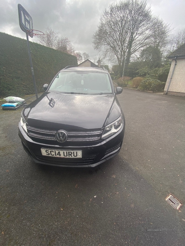 Volkswagen Tiguan 2.0 TDi BlueMotion Tech S 110 5dr [2WD] in Armagh