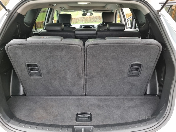 Hyundai Santa Fe 2.2 CRDi Premium SE 5dr Auto [7 Seats] in Fermanagh