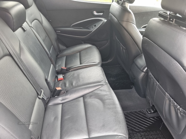 Hyundai Santa Fe 2.2 CRDi Premium SE 5dr Auto [7 Seats] in Fermanagh