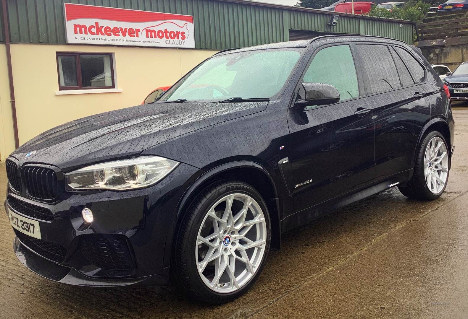 BMW X5 DIESEL ESTATE in Derry / Londonderry