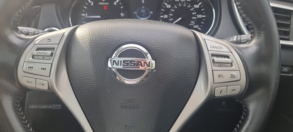 Nissan Qashqai DIESEL HATCHBACK in Antrim