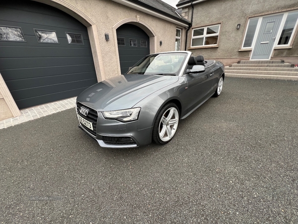 Audi A5 2.0 TDI 177 S Line Special Edition 2dr in Tyrone
