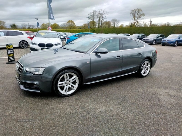Audi A5 Sportback S Line in Derry / Londonderry