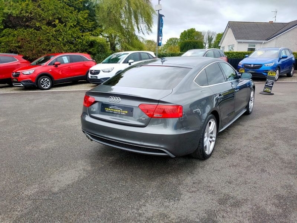 Audi A5 Sportback S Line in Derry / Londonderry