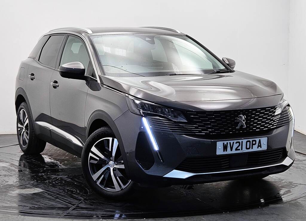 Peugeot 3008 1.5BHDI 130HP ALLURE PREMIUM in Antrim