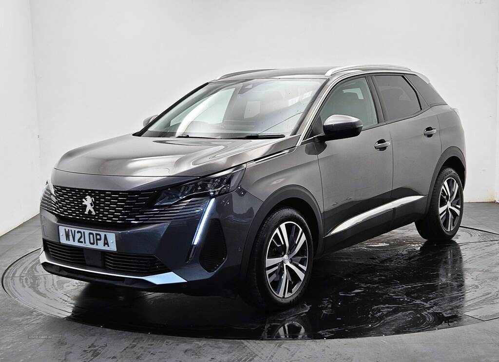 Peugeot 3008 1.5BHDI 130HP ALLURE PREMIUM in Antrim