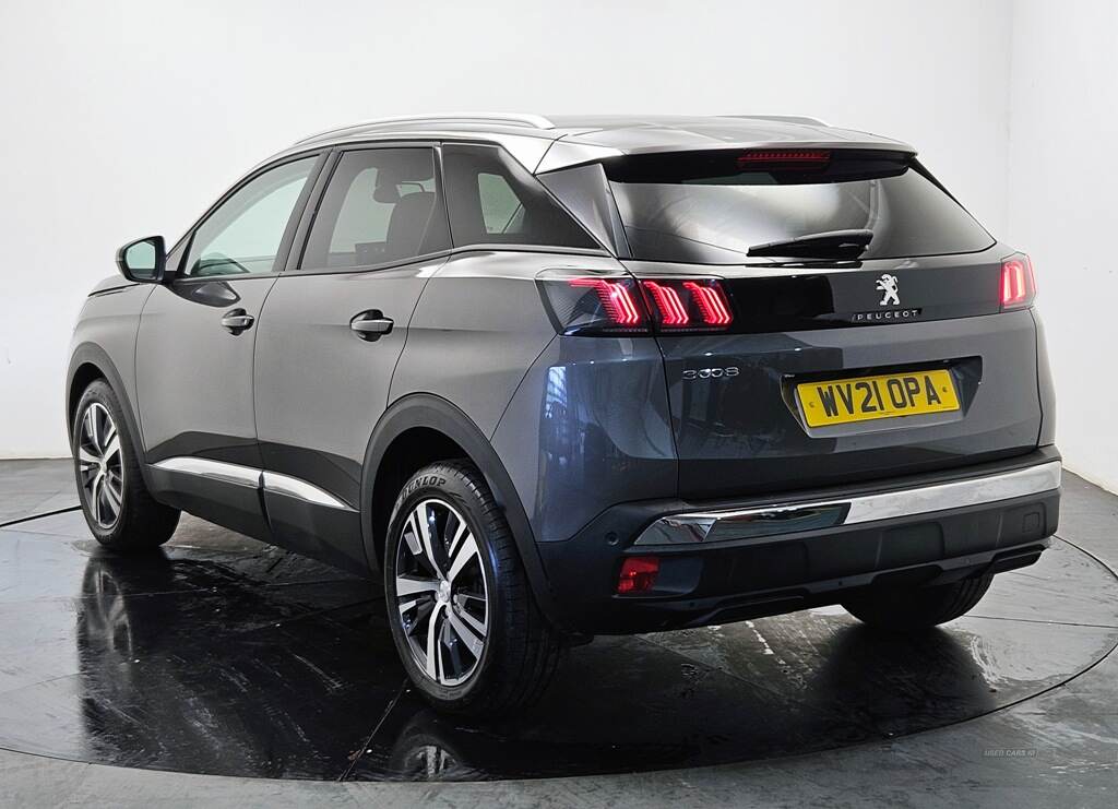 Peugeot 3008 1.5BHDI 130HP ALLURE PREMIUM in Antrim