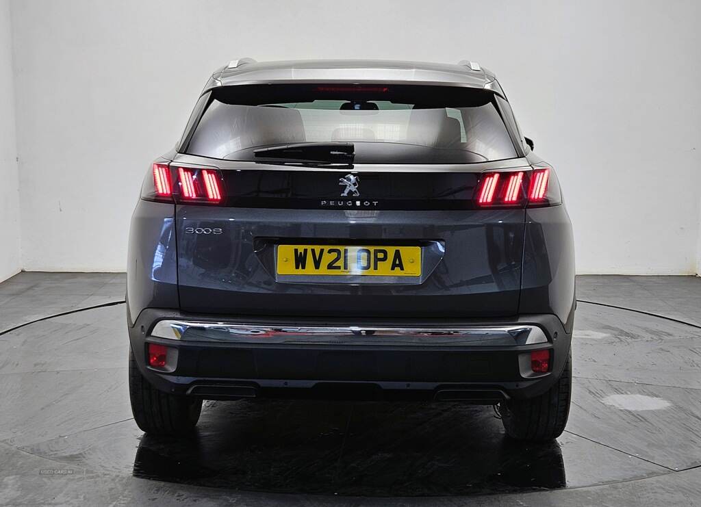 Peugeot 3008 1.5BHDI 130HP ALLURE PREMIUM in Antrim