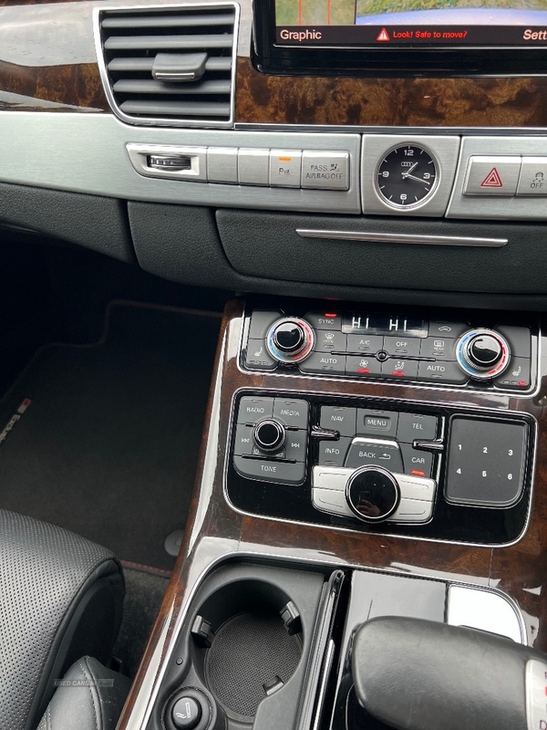 Audi A8 3.0 TDI Quattro Sport Executive 4dr Tip Auto in Tyrone