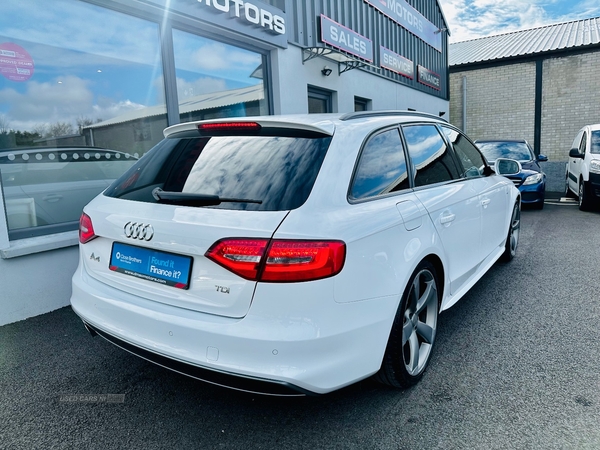 Audi A4 AVANT SPECIAL EDITIONS in Tyrone