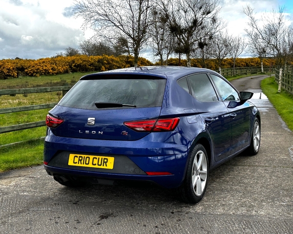 Seat Leon 2.0 TDI 150 FR Technology 5dr in Down