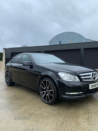 Mercedes C-Class C220 CDI BlueEFFICIENCY Executive SE 4dr in Tyrone