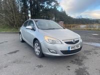 Vauxhall Astra 1.4T 16V Exclusiv [140] 5dr in Armagh