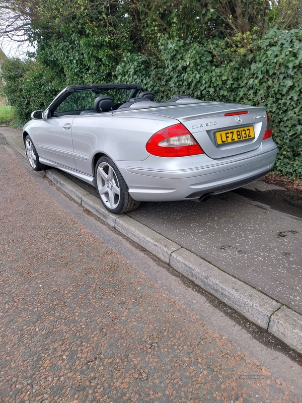 Mercedes CLK-Class CABRIOLET in Down