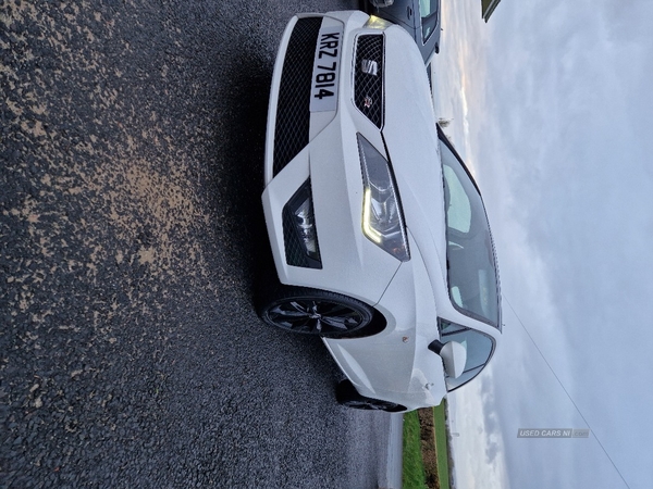 Seat Ibiza 1.4 TDI 105 FR 3dr in Antrim