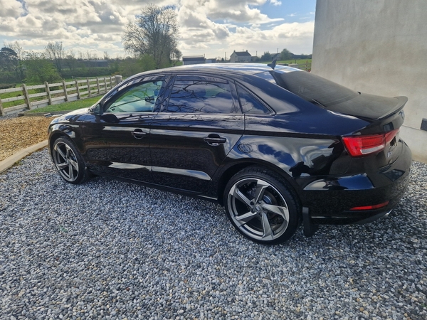 Audi A3 DIESEL SALOON in Antrim
