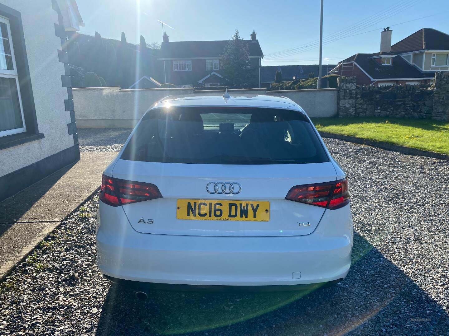 Audi A3 DIESEL SPORTBACK in Tyrone