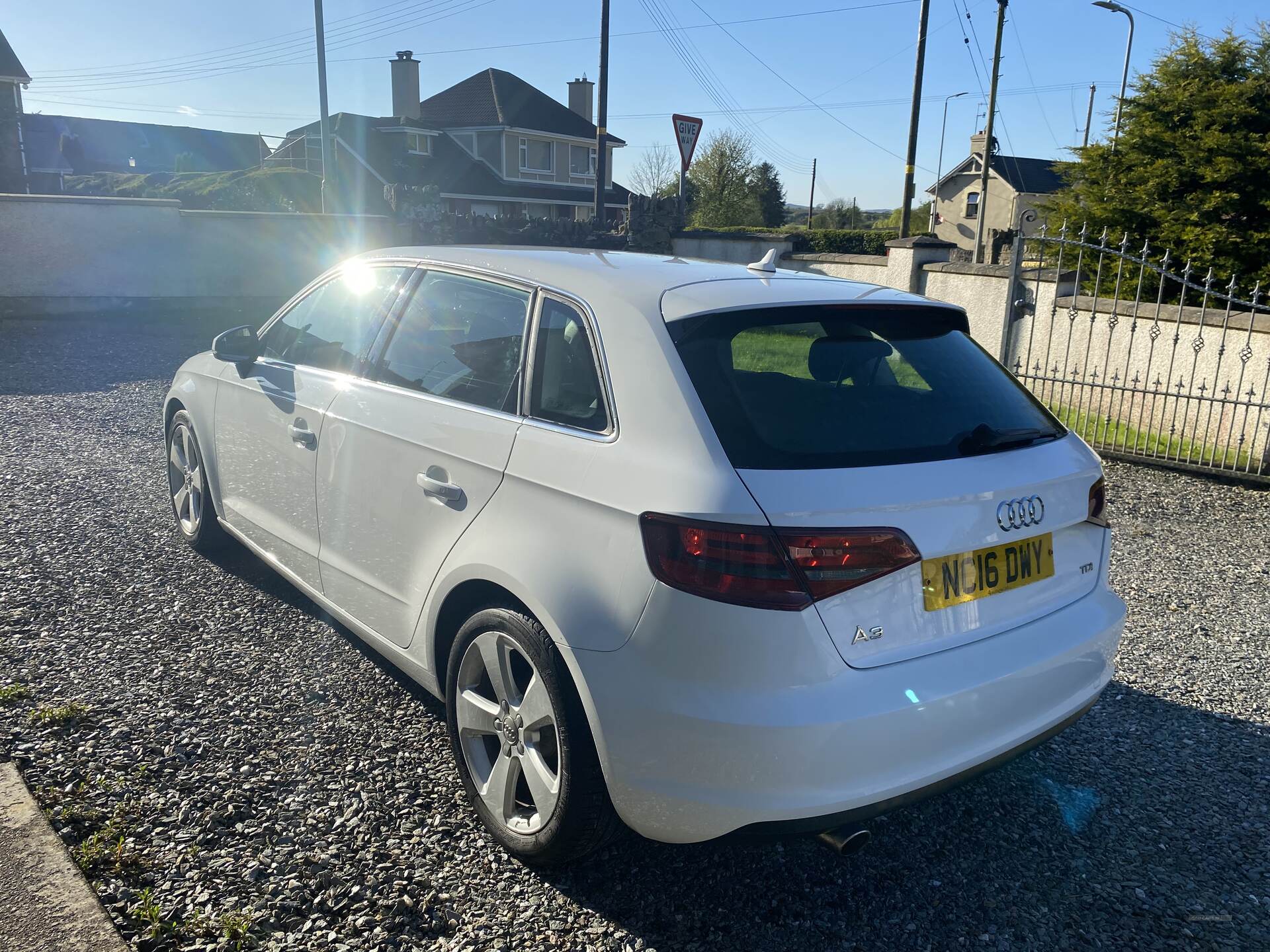 Audi A3 DIESEL SPORTBACK in Tyrone