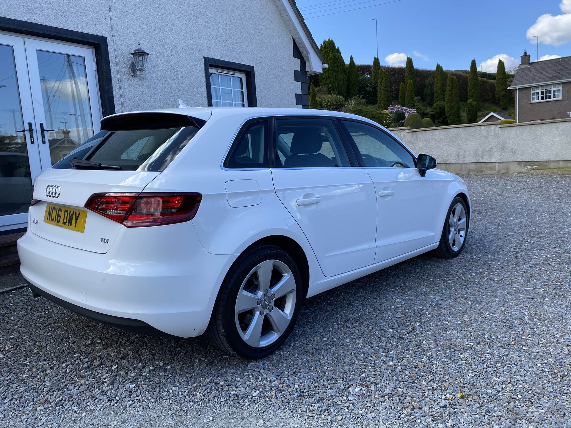 Audi A3 DIESEL SPORTBACK in Tyrone