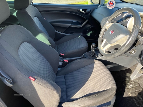 Seat Ibiza 1.6 TDI CR Sport 3dr in Down