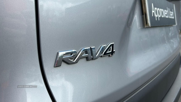 Toyota RAV4 2.5 VVT-h Design CVT Euro 6 (s/s) 5dr in Antrim
