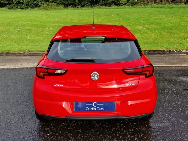 Vauxhall Astra 1.0i Turbo ecoFLEX Design Euro 6 (s/s) 5dr in Antrim
