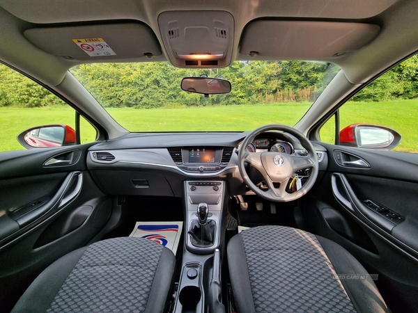 Vauxhall Astra 1.0i Turbo ecoFLEX Design Euro 6 (s/s) 5dr in Antrim