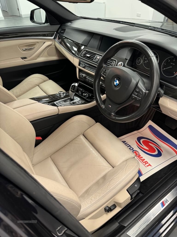 BMW 5 Series 2.0 520D M SPORT 4d 181 BHP in Antrim
