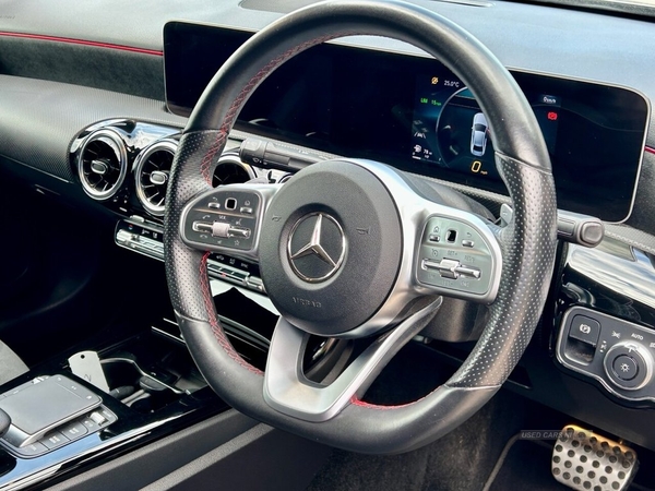 Mercedes-Benz A-Class 2.0 A 200 D AMG LINE EXECUTIVE 4d 148 BHP in Antrim