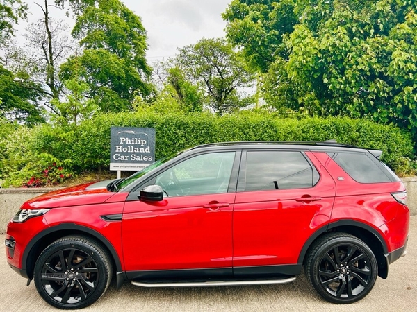 Land Rover Discovery Sport 2.0 TD4 HSE BLACK 5d 180 BHP in Antrim