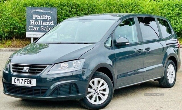 Seat Alhambra 2.0 TDI ECOMOTIVE S 5d 150 BHP in Antrim