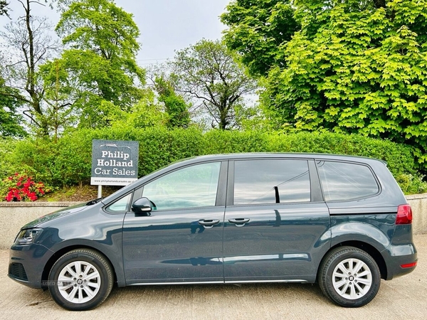 Seat Alhambra 2.0 TDI ECOMOTIVE S 5d 150 BHP in Antrim