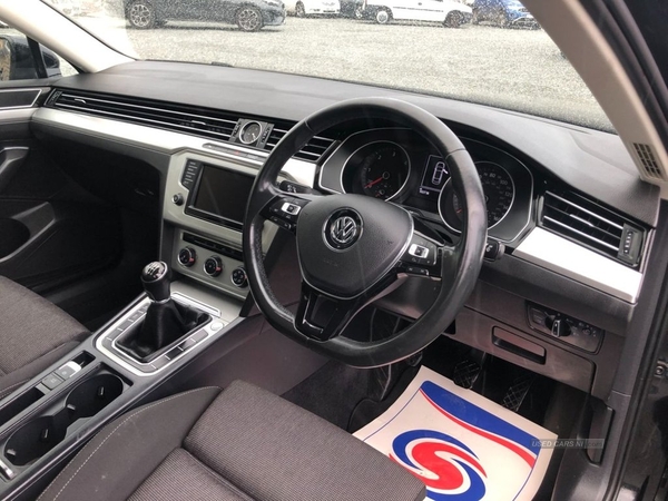 Volkswagen Passat 2.0 SE TDI BLUEMOTION TECHNOLOGY 4d 148 BHP in Armagh