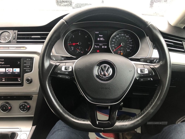 Volkswagen Passat 2.0 SE TDI BLUEMOTION TECHNOLOGY 4d 148 BHP in Armagh