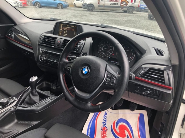BMW 1 Series 2.0 116D SPORT 5d 114 BHP in Armagh