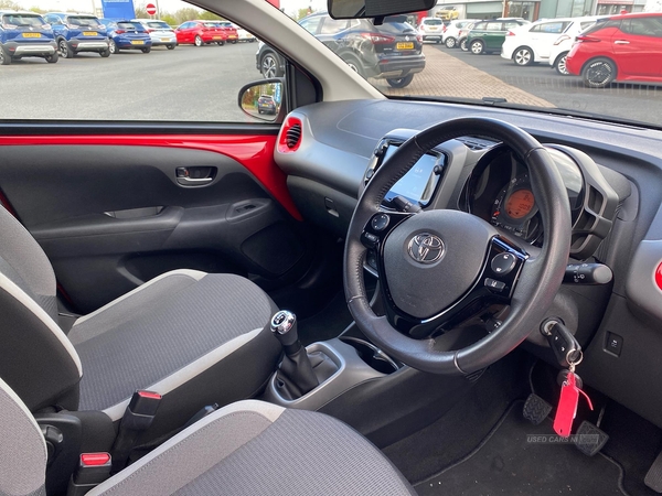 Toyota Aygo 1.0 Vvt-I X-Trend Tss 5Dr in Armagh
