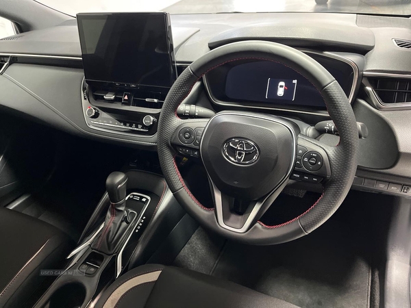 Toyota Corolla 1.8 Hybrid Gr Sport 5Dr Cvt in Antrim