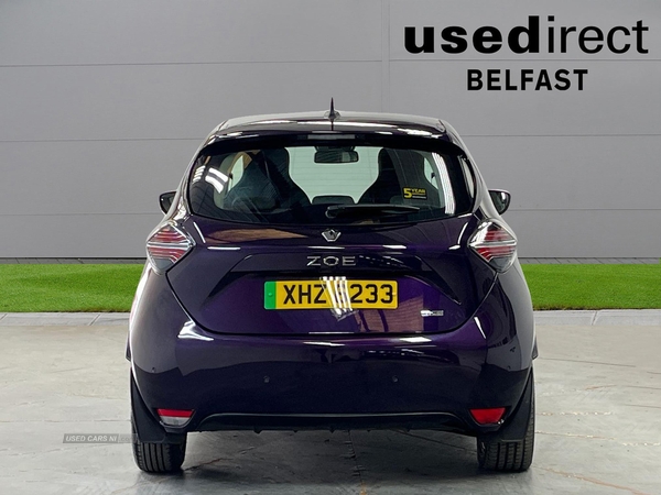 Renault Zoe 80Kw I Iconic R110 50Kwh 5Dr Auto in Antrim
