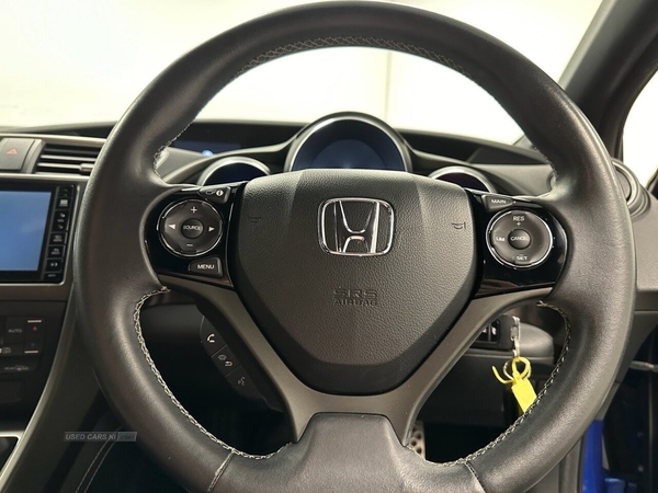 Honda Civic I-VTEC SPORT Rear Parking Sensors Cruise Control in Down